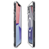 Spigen Ultra Hybrid Mag MagSafe - Etui do iPhone 14 (Biały) (ACS05048)
