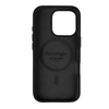 Pomologic CoverCase - silikonowa obudowa ochronna do iPhone 16 Pro kompatybilna z MagSafe (black) (POM-IPCCS16PMS-700)
