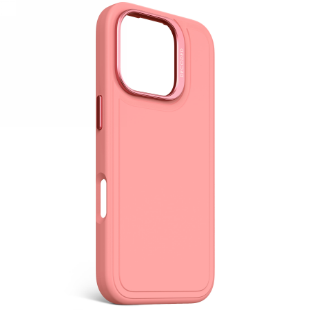 Decoded AntiMicrobial Silicone Stacks Backcover - silikonowa obudowa ochronna do iPhone 16 Pro kompatybilna z MagSafe (bubble gum) (D25IPO16PBCST9BM)