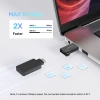 Unitek Adapter USB-A do USB-C 10Gbps czarny A1049ABK01 (A1049ABK01)