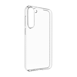 PURO 0.3 Nude - Etui ekologiczne Samsung Galaxy S23+ (przezroczysty) (PUSGS23P03NUDETR)