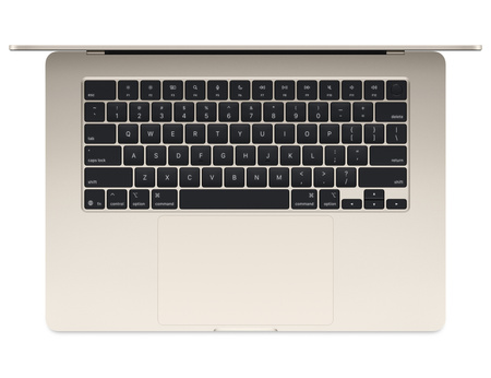 Apple MacBook Air 15,3” M4 (10 CPU, 10 GPU) 16GB RAM, 2TB SSD, 35W - Księżycowa poświata (MW1K3ZE/A/D2)