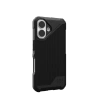 UAG Metropolis LT Magsafe - obudowa ochronna do iPhone 16 kompatybilna z MagSafe czarny kevlar  (114454113940)