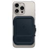 Spigen Lock Fit MagSafe - Portfel magnetyczny (Metal Slate) (AFA08526)