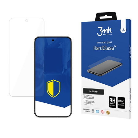 3mk HardGlass - Szkło hartowane do Google Pixel 9 Pro XL (3MK_5903108646444)