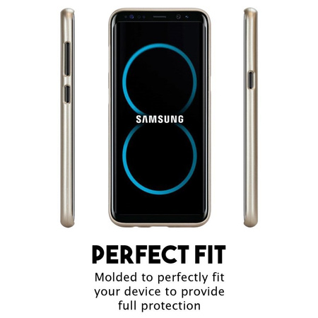 Mercury I-Jelly - Etui Samsung Galaxy S8+ (złoty) (8871)