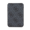 Guess Wallet Cardslot Stand MagSafe 4G Classic Logo - Portfel magnetyczny z funkcją standu (czarny) (GUWMSHG4SHK)