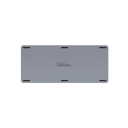 Unitek Klawiatura 9w1, hub USB, HDMI 4K, PD 100W - czarny (D1092A)