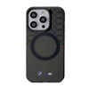 BMW Pattern MagSafe - Etui iPhone 14 Pro Max (Szary) (BMHMP14XHGPK)