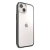 Speck Presidio Perfect-Clear with Impact Geometry - Etui iPhone 15 Plus / 14 Plus z powłoką MICROBAN (Clear / Black) (150124-5905)