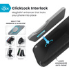 Speck Presidio2 Grip ClickLock & MagSafe - Etui iPhone 17 Pro Max (Black / Slate Grey / White) (150986-D143)