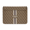 Guess 4G Printed Stripes Computer Sleeve - Etui na notebooka 14" (Brązowy) (GUCS14P4RPSW)