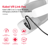 Unitek Kabel VR Link Pro USB-C do C obsługuje 5Gps i 60W (C14094ABK01-5M)