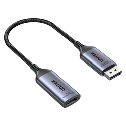 Unitek Przejściówka z DisplayPort 1.4 na HDMI 2.1, 8K60Hz (V1611A01)