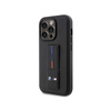 BMW Grip Stand Hot Stamp - Etui iPhone 14 Pro (czarny) (BMHCP14L22GSLK)