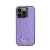 Guess Sequin Script Metal - Etui iPhone 15 Pro Max (fioletowy) (GUHCP15XPSFDGSU)