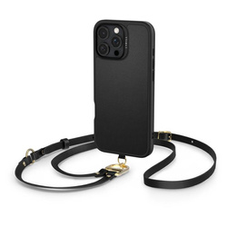 Spigen Cyrill Kajuk Classic Charm Mag MagSafe - Etui iPhone 16 Pro (Black) (ACS08409)