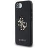 Guess Grained Big 4G Logo Small Classic Logo - Etui do iPhone 16e (czarny) (GUHCPSE4PGT4MBK)