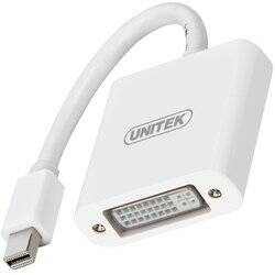 Unitek adapter mini DisplayPort - DVI (Y-6326WH)