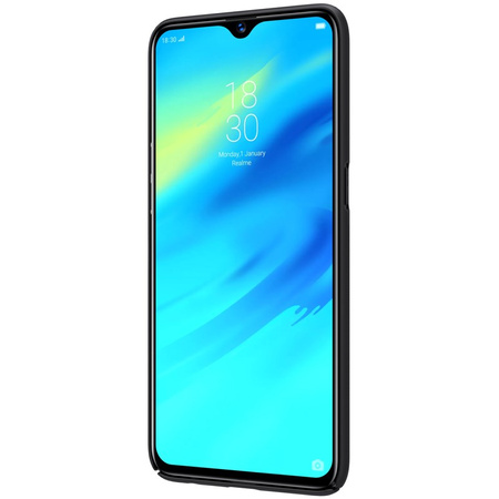 Nillkin Super Frosted Shield - Etui Realme 3 Pro (Realme X Lite) (Black) (OR3P-80048)