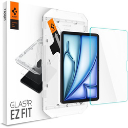 Spigen GLAS.TR EZ FIT - Szkło hartowane do iPad Air 11" M3 (2025) / M2 (2024) (Przezroczysty) (AGL07798)