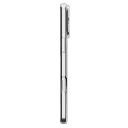 Spigen Liquid Crystal Mag MagSafe - Etui do iPhone 17 Pro (Clear/White) (ACS10396)