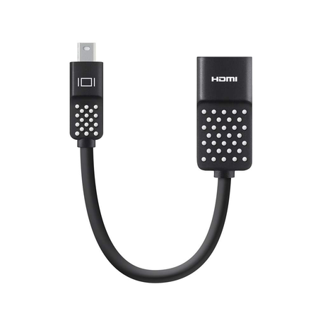Belkin Mini DisplayPort to HDMI Adapter, 4k (F2CD079BT)