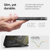 Spigen Tough Armor Mag MagSafe - Etui do iPhone 16e (Frost Black) (ACS09138)