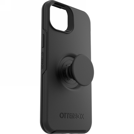 OtterBox Symmetry POP - obudowa ochronna z PopSockets do iPhone 14 Plus (black) [P] (77-88747)