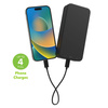 Mophie Powerstation 20K - powerbank 20K mAh - czarny (401110787)