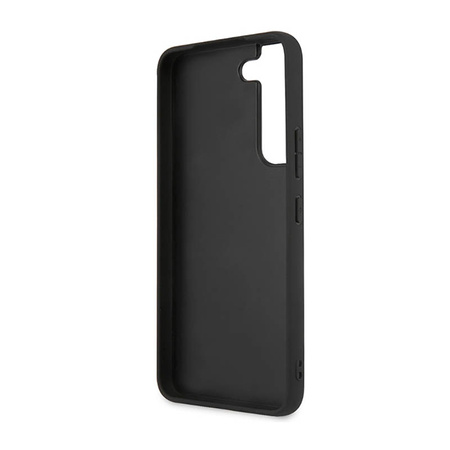 Guess 4G Big Metal Logo - Etui Samsung Galaxy S23 (szary) (GUHCS23S4GMGGR)