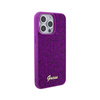Guess Disco Metal Script - Etui iPhone 15 Pro Max (fuksja) (GUHCP15XPMSDGSF)