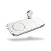 ZENS Aluminium 4w1 - ładowarka bezprzewodowa 45W, kompatybilna z MagSafe - biała (ZEDC17W/00)