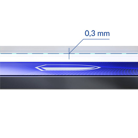3mk FlexibleGlass - Szkło hybrydowe do iPhone 15 (3MK_5903108535304)