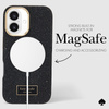 Kate Spade New York Crystal Pave MagSafe - Etui iPhone 16 (Nightfall) (KS054354)