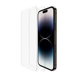 Belkin TemperedGlass AM Szkło hartowane do iPhone 15/15 Pro/14 Pro przezroczyste (OVA135ZZ)