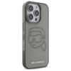 Karl Lagerfeld IML Rhinestones Karl Head - Etui do iPhone 16 Pro Max (czarny) (KLHCP16XHKHDCELK)