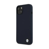 BMW Silicone Signature Logo - Etui iPhone 13 mini (granatowy) (BMHCP13SSILNA)