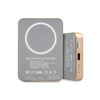 Guess Magnetic Wireless Power Bank Vintage - Power Bank indukcyjny 3000 mAh MagSafe (Złoty) (GUPBMSVSLG)