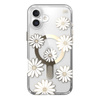 Speck Presidio Lux ClickLock & MagSafe - Etui iPhone 16 Plus (Sunshine Daisies / Clear / Gold) (150749-3257)