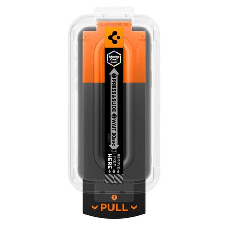 Spigen GLAS.TR EZ Fit Pro - Szkło hartowane do iPhone 17 Pro Max / 16 Pro Max (AGL10095)
