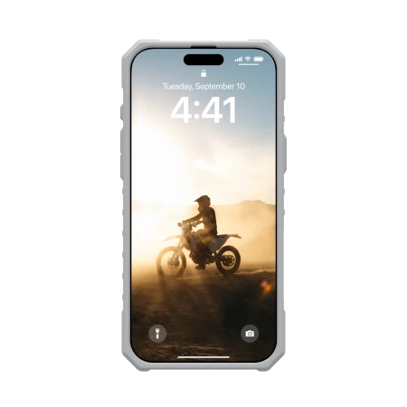 UAG Pathfinder Clear Magsafe - obudowa ochronna do iPhone 16 Pro Max kompatybilna z MagSafe jasny neon (114465118181)