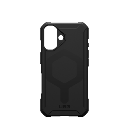 UAG Essential Armor Magsafe - obudowa ochronna do iPhone 16 kompatybilna z MagSafe - czarny (114450114040)