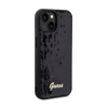 Guess Sequin Script Metal - Etui iPhone 14 (czarny) (GUHCP14SPSFDGSK)