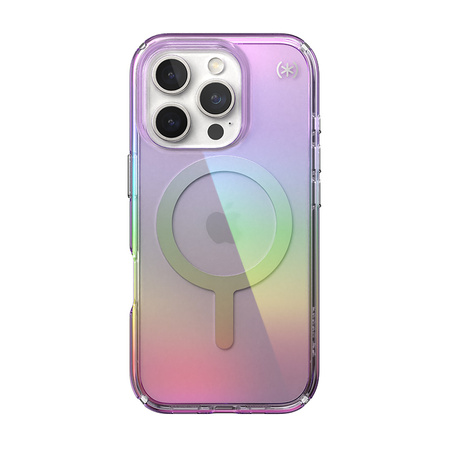 Speck Presidio2 Lux MagSafe - Etui iPhone 16 Pro (Amazing Purple / Clear) (150765-3237)