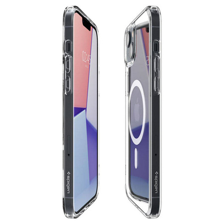 Spigen Ultra Hybrid Mag MagSafe - Etui do iPhone 14 (Biały) (ACS05048)