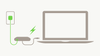 Belkin Przejściówka ładująca USB-C / HDMI (60W PD) - czarny (AVC002BTBK)