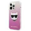 Karl Lagerfeld Choupette Head - Etui iPhone 13 Pro Max (różowy) (KLHCP13XCTRP)
