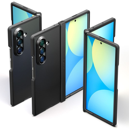 Spigen Tough Armor Pro Mag MagSafe - Etui do Samsung Galaxy Z Fold 7 (Black) (ACS09549)