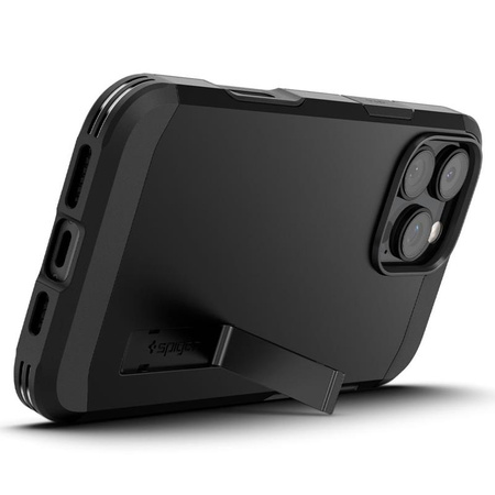 Spigen Tough Armor T Mag MagSafe - Etui do iPhone 16 Pro Max (Czarny) (ACS08503)